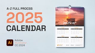 SHOCKINGLY EASY Ways to Create Your Own 2025 Calendar Design [upl. by Friedman]