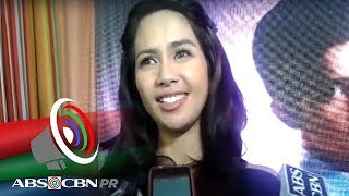 Kaye Abad doesnt mind being asked about exboyfriend Chito Miranda [upl. by Havelock215]