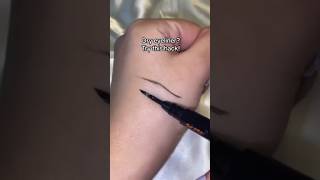 Zinda Ho Gaya😱Must Try😂🤯😱 hack viralhacks beutyhack eyeliner shorts youtubeshorts viralvideo [upl. by Aenal704]