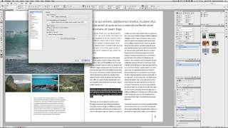 Editing Type with Keyboard Shortcuts in Adobe InDesign [upl. by Alyakam894]