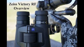 Zeiss Victory RF Binocular Overview [upl. by Notnad64]