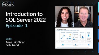 Introduction to SQL Server 2022 Preview Ep1  Data Exposed [upl. by Nerrual]