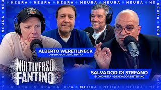 Multiverso Fantino  Con Salvador di Stefano y Alberto Weretilneck gob de Río Negro  2207 [upl. by Hawkie]