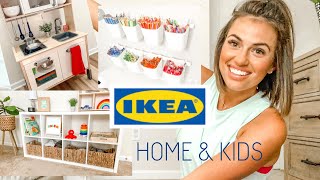 My Ikea Favorites  Perfect for home storage  Kids toys  Montessori [upl. by Jami]