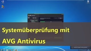 Viren und Trojaner entfernen mit AVG Antivirus [upl. by Einahpad]