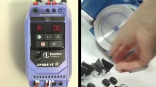 Optidrive E3 – Parametri di Base [upl. by Jarad234]