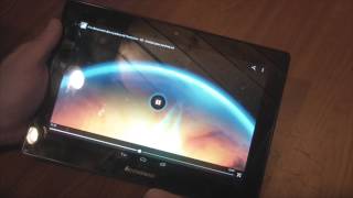 Test et avis tablette Lenovo ideatab S6000  multimedia [upl. by Llatsyrk663]