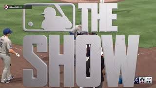 DODGERS VS BRAVES 11 inningsMlb The show24online rated [upl. by Ezitram]