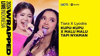 Medley Song Tiara Andini X Lyodra  SPOTIFY WRAPPED LIVE INDONESIA 2024 [upl. by Yenhoj639]