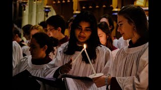 Advent Carol Service 27 November 2022  from Merton College Chapel Oxford [upl. by Emlin]