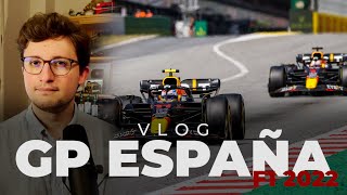 GP España F1 2022  Sorpresas órdenes de equipo remontadas y decepciones  El vlog postcarrera [upl. by Shalom]