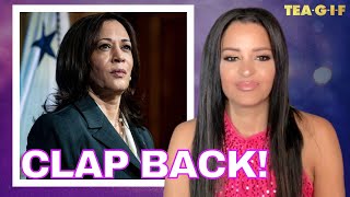 Vice President Kamala Harris BLASTS Donald Trump  TEAGIF [upl. by Bigner753]