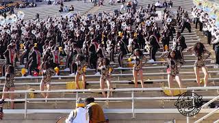 Grambling State Fight SongNeck vs BethuneCookman 2021 [upl. by Urbannai]