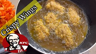 The Best Fried Chicken Wings Youll Ever Make You will cook it againamp again chickenwings [upl. by Domenic]