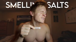 My First Time Ever Trying Smelling Salts  Review [upl. by Haile]