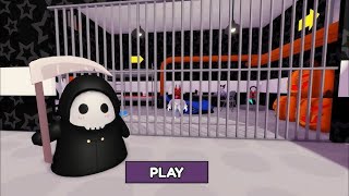 CUTE SCREAMS PRISON RUN Obby  Scary Obby Live Stream roblox [upl. by Ely]