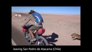 FATCYCLING  Argentina north Paso Socompa to Paso Copahue [upl. by Koenraad]