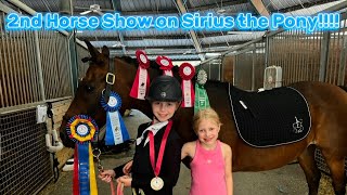 2nd horse show on Sirius [upl. by Daryle]