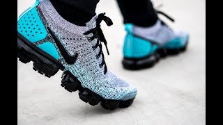 On Feet Nike Air Vapormax 20 Dusty Cactus  99kicks [upl. by Emarej]