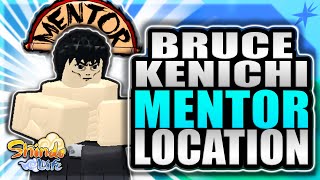 BRUCE KENICHI MENTOR LOCATION  SHINDO LIFE  RELLGAMES [upl. by Chak]