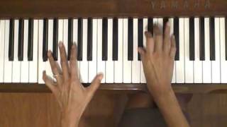 Never Say Never The Fray Piano Tutorial Part 1 [upl. by Ellary]