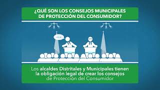 CONSEJOS MUNICIPALES DE PROPTECCION AL CONSUMIDOR [upl. by Mclain545]