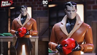 New McFarlane Toys Red Hood Batman the adventure continues 7 inch figure revealed [upl. by Atteuqnas]