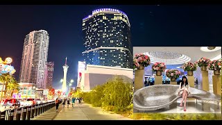 Trying New Fontainebleau Las Vegas Stay and Eats 👒 [upl. by Ytirahs48]