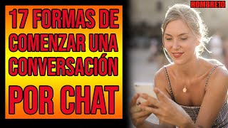 Cómo empezar la conversación con una chica 📱😻 [upl. by Erickson223]