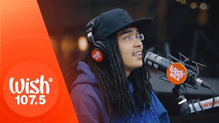 Guddhist Gunatita performs quotGuddsquot LIVE on Wish 1075 Bus [upl. by Mandeville]