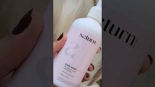 Only 2 Step Full Body Glass Skin Routine🥹👌 shorts saturn glassskin skincarechallenge [upl. by Aivatahs]