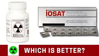 Which is better  Potassium Iodate or Potassium Iodide [upl. by Anuala]