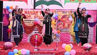 teej festivalsongJatti speakerGuru nanak school jallowal [upl. by Jesselyn]