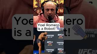 Yoel Romero Was Made in a Cuban Lab jre joerogan yoelromero ufc [upl. by Niveg]