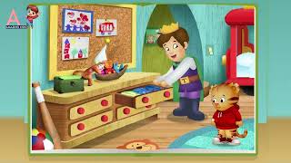 DANIEL TIGERS Neighborhood Games Episode 1047 [upl. by Samy]