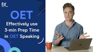 OET Role Play How to use the 3Minute Preparation Time [upl. by Kihtrak]