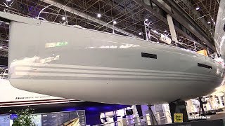 2019 X Yachts Xp 55 Sailing Yacht  Walkaround  2018 Boot Dusseldorf Boat Show [upl. by Teemus]