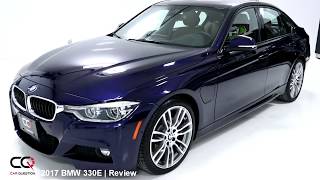 2017 BMW 330E Review  The SEXY Plugin Luxury Sedan  Part 13 [upl. by Attenej876]