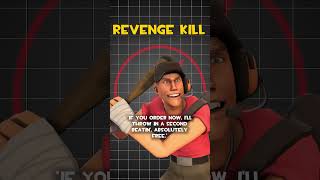 TF2 Scout Revenge Kill Voice Lines [upl. by Ruthy811]