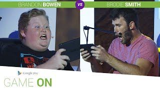 Google Play Game On  Brandon Bowen vs Brodie Smith [upl. by Towney]