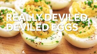 Devilishly Good Deviled Eggs [upl. by Jaworski]