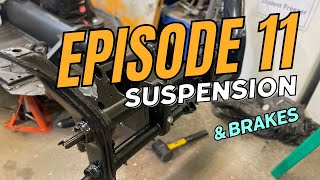 Episode 11  Eggbert  1975 Volksrod Build – Suspension and Brakes [upl. by Kelley]