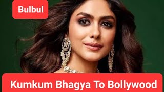 Kumkum Bhagya To Bollywood  Mrunal Thakur success story IdolOnes [upl. by Cruickshank908]