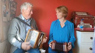 THE TRIP TO SLIGO  Irish jig on bc button accordion amp concertina [upl. by Akimik780]