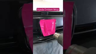 Try DIY 🎀 emblem wrap [upl. by Ingram]