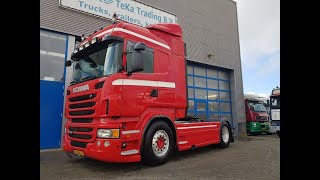 Scania R 420 Retarder Euro 5 [upl. by Peirce498]