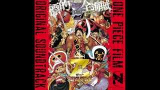 ONE PIECE Z FILM ORIGINAL SOUNDTRACK Download [upl. by Cathleen]