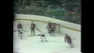 Stanley Cup Finals 1971 Chicago vs Montreal [upl. by Sinclair38]