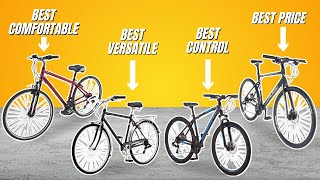 The Best Mens Hybrid Bikes For 2023 [upl. by Nahta]