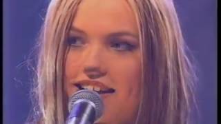 Lene Marlin  Sitting Down Here  Top Of The Pops  Friday 17 March 2000 [upl. by Atilrahc]